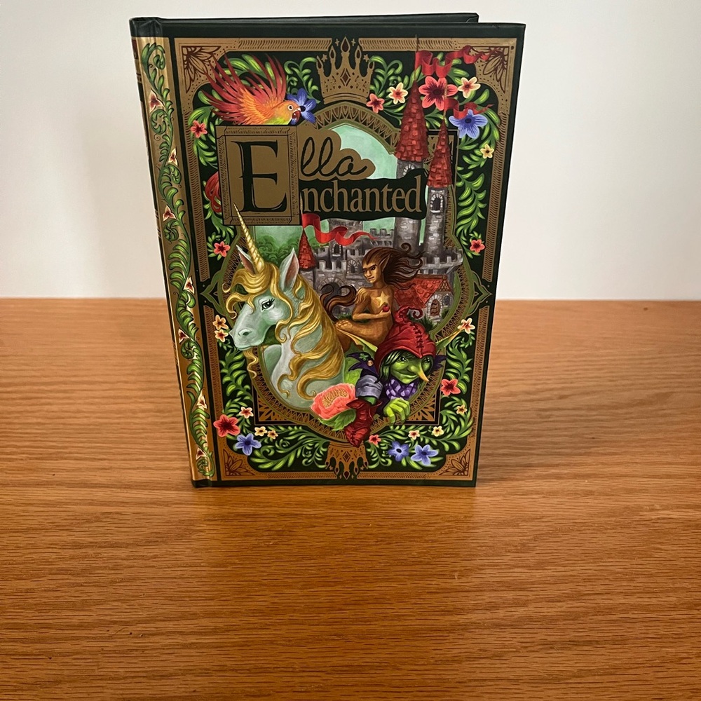 Ella Enchanted Hardcover Book